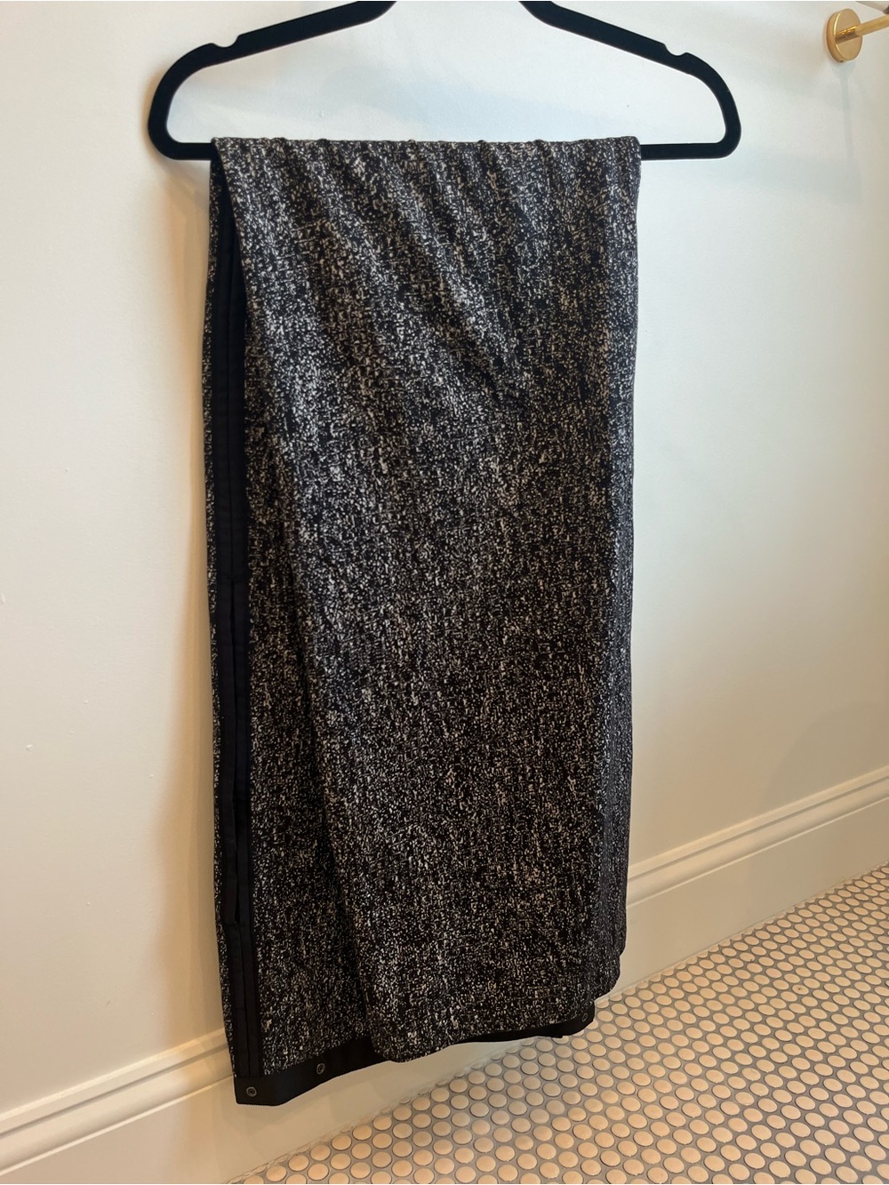 Lululemon Black/Grey Scarf/Cape